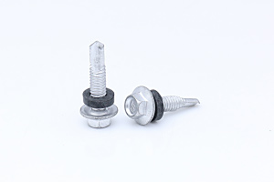 Hex flange screws