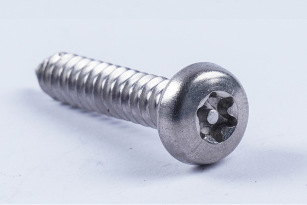 Stainless steel pan head anti-theft self-tapping s