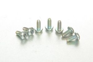 Triangle tapping screws with inner plum blossom pa